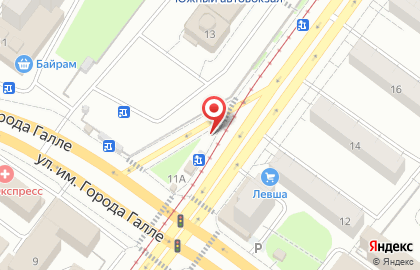 Табачный центр на улице Рихарда Зорге на карте