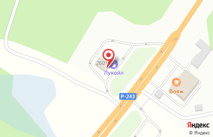 АЗС в Кирове на карте