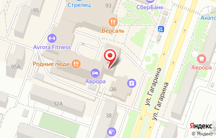 Русский праздник на улице Дзержинского на карте