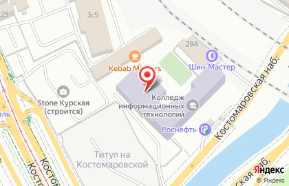 Информационных Технологий Московский Государственный Колледж на карте