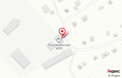 Продуктовый магазин в Новосибирске на карте