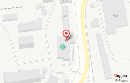 Грузовоз на Ижевской улице на карте