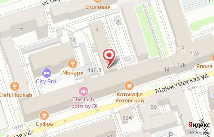Центр строительных крепежей в Перми на карте