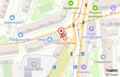 ИП Сильянов В.В на карте