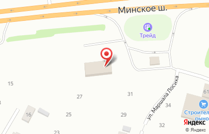 Автосервис в Смоленске на карте