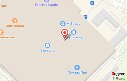Банкомат ВТБ в Новосибирске на карте
