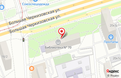 Летная школа Авиатор на Преображенской площади на карте
