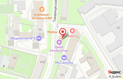 Компьютерный клуб Rebl на карте