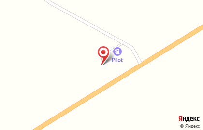 АЗС Pilot на карте