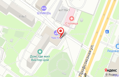 Магазин Живое пиво на Профсоюзной улице на карте
