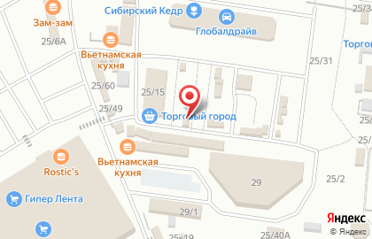 Магазин фруктов и овощей на улице 70 лет Октября на карте