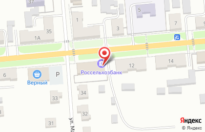Россельхозбанк в Туле на карте