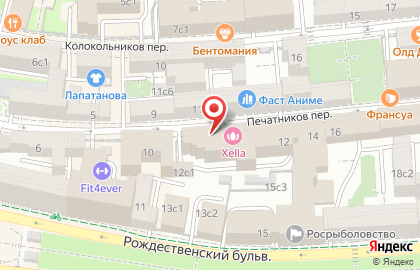 Коллегия адвокатов Сачковский и Партнеры на карте