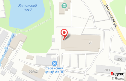 Салон корпусной мебели Дедал в Ленинградском районе на карте