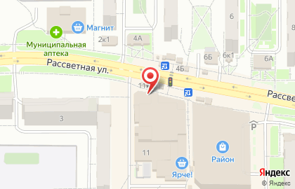 Магазин кулинарии Есть Поесть в Калининском районе на карте
