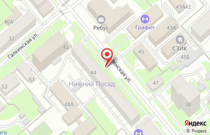 Коммунальщик, ОАО на карте