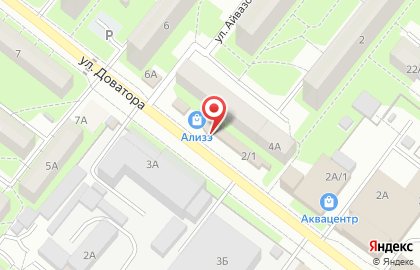 Бар Петрович на карте