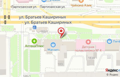 Сток-центр Стольник на улице Чайковского на карте