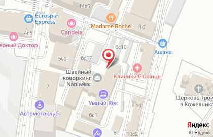 Центр информационных технологий и систем на карте
