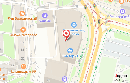 Аптека Ирбис в Калининграде на карте
