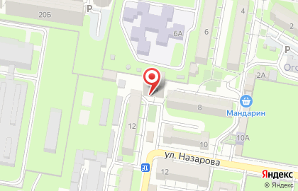 Студия красоты Женская территория на карте