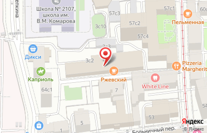 Хостел HostelCity в Банном проезде на карте