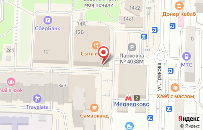 Студия маникюра Wow Nails на карте