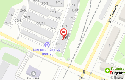Верста-мастер на карте