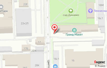Нонтон на карте