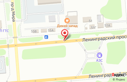 СамМастер на Ленинградском проспекте на карте