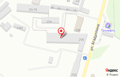 Магазин Каскад, магазин в Лениногорске на карте