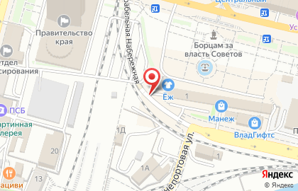 Центр автопроката ПримАвтоПрокат в Ленинском районе на карте