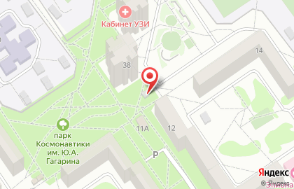 Магазин Марка Пива на карте