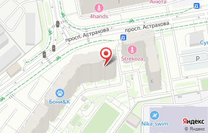 Магазин Все для ремонта в Москве на карте