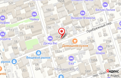 Кафе Дежа Вю на улице Просвещения на карте