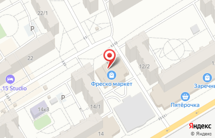 Швейное предприятие Одежда на карте