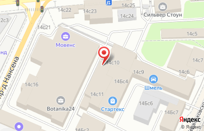 Торговая компания Ланс-Мебель на проезде Серебрякова на карте