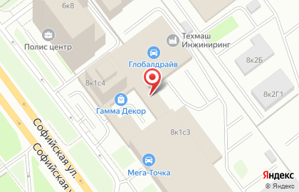 Компания по ремонту и изготовлению рукавов высокого давления Doctor Shlangoff на карте