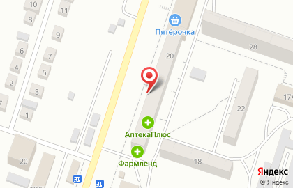 Магазин промышленных товаров на улице 40-летия Победы на карте