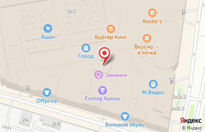 Zavarka на Авиамоторной на карте