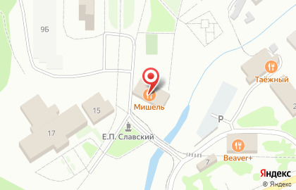 Ресторан Мишель на карте