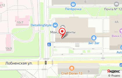 Магазин сухофруктов в Москве на карте