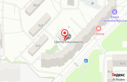 Мой семейный центр на Карельском бульваре на карте