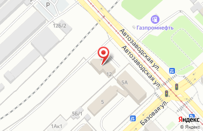 Центр развития ребенка Успешные дети на Автозаводской улице на карте