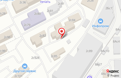 Vaksman&Partners на Угрешской улице на карте