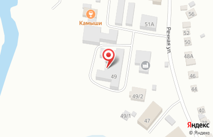 Магазин разливного пива Пивоварня на Речной улице на карте