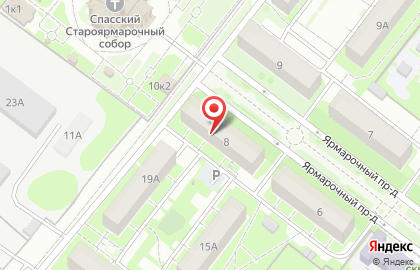 Квартирное бюро 5 Days-nn на карте