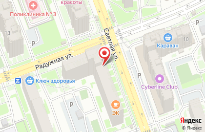 Аптека Вита в Пензе на карте