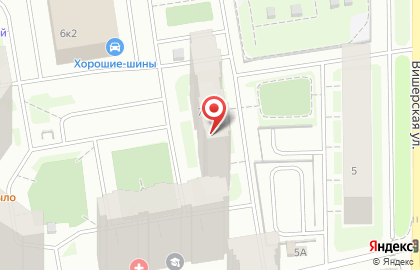 Шушары, ООО Дальпитерстрой на Пушкинской улице на карте