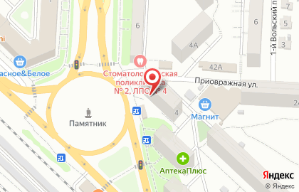 Парикмахерская Колибри на проспекте Строителей на карте
